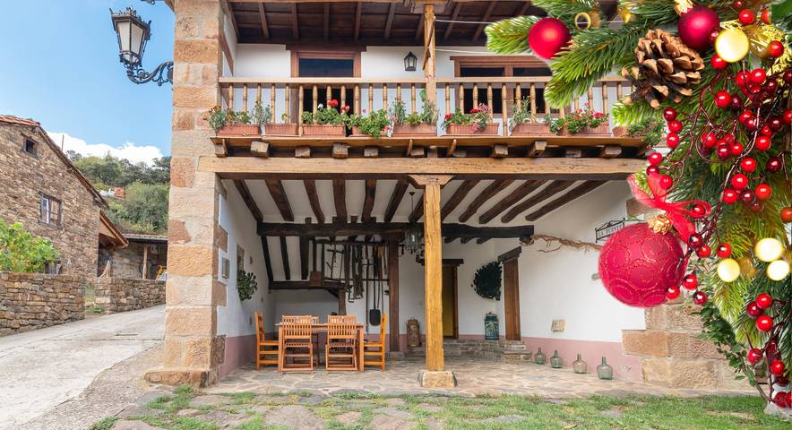 Chalet para 6 personas, con balcón y jardín en Cantabria