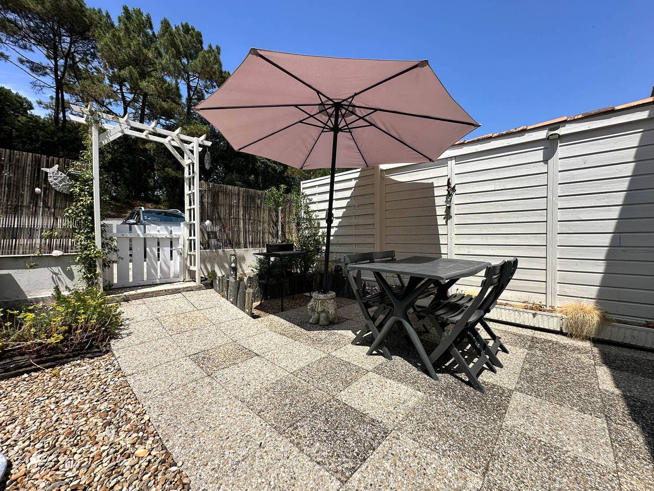 Maison rénovée 4 pers à La Palmyre, terrasse, animaux admis, parking in La Palmyre, Les Mathes