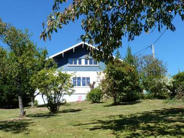 Chalet pour 6 personnes, avec terrasse et jardin à Gérardmer