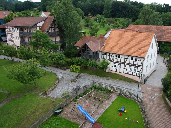 Ferienwohnung für 2 Personen, mit Sauna in Gerstungen - 3