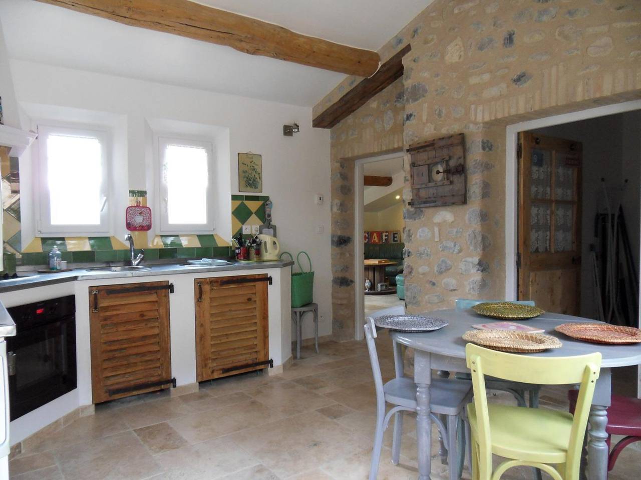 L'Olivier in Bras-d'Asse, Alpes-de-Haute-Provence
