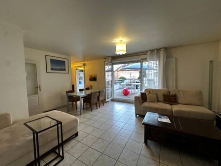 Appartement de vacances pour 6 personnes, avec jardin