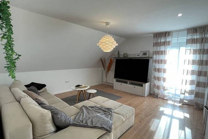 Ferienwohnung für 4 Personen, mit Balkon