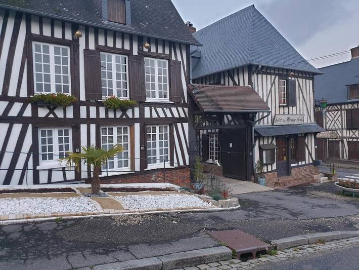 Gîte pour 2 personnes, avec vue et terrasse à Aumale - 4