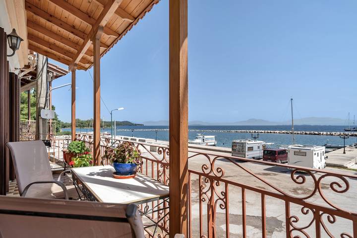 Maison de vacances pour 5 personnes, avec Balcon