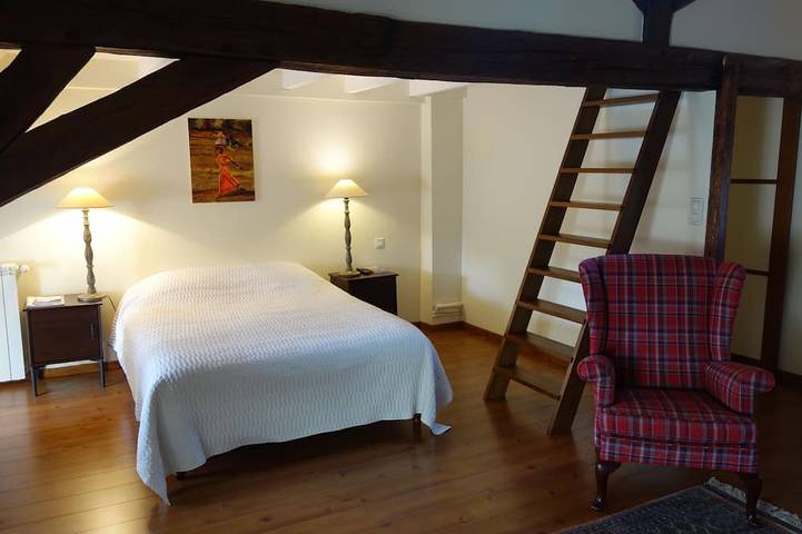 Maison d’hôte pour 5 personnes, avec jardin à Châteauroux - 2