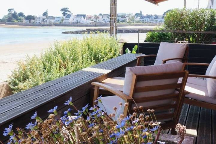 Maison de vacances pour 7 personnes, animaux acceptés à Larmor-Plage