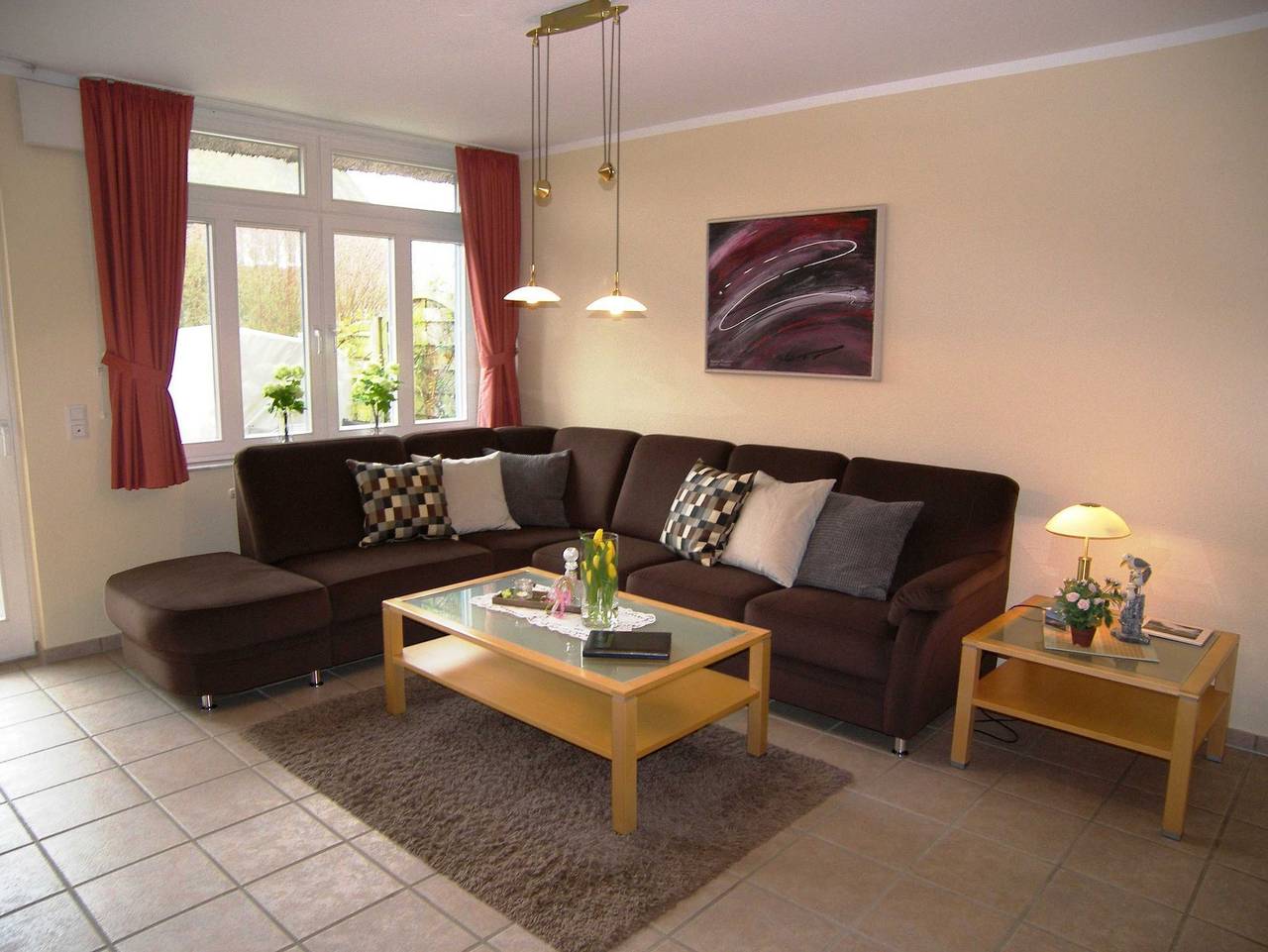 Ganze Ferienwohnung, Landhaus auf Usedom in Stolpe auf Usedom, Usedom