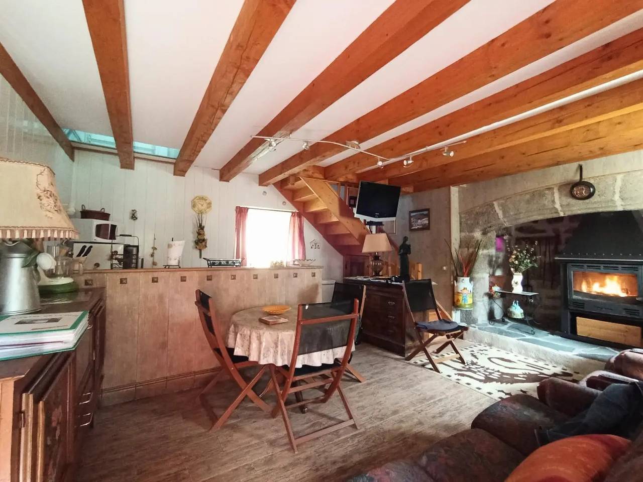 Gîte de France 5 personnes in Chauchailles, Région de Mende