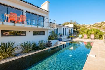 Villa Con Piscina per 8 Persone in Les Adrets-de-l'Estérel, Draguignan e dintorni, Foto 1