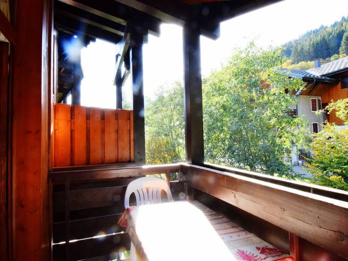 Ganzes Studio, Studio-Duplex für 6 in Morzine, Parkplatz Inklusive in Morzine, Les Portes du Soleil