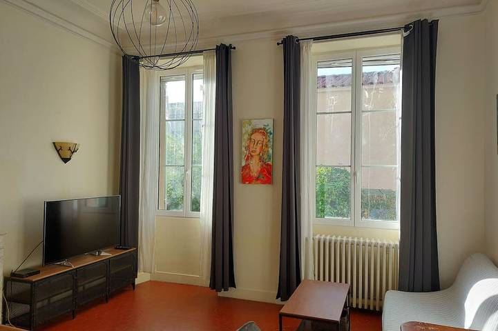 Location de vacances pour 4 personnes, avec Terrasse et Jardin à Gardanne