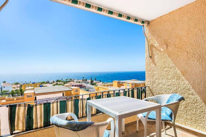 Apartamento para 3 personas, con terraza en La Arena