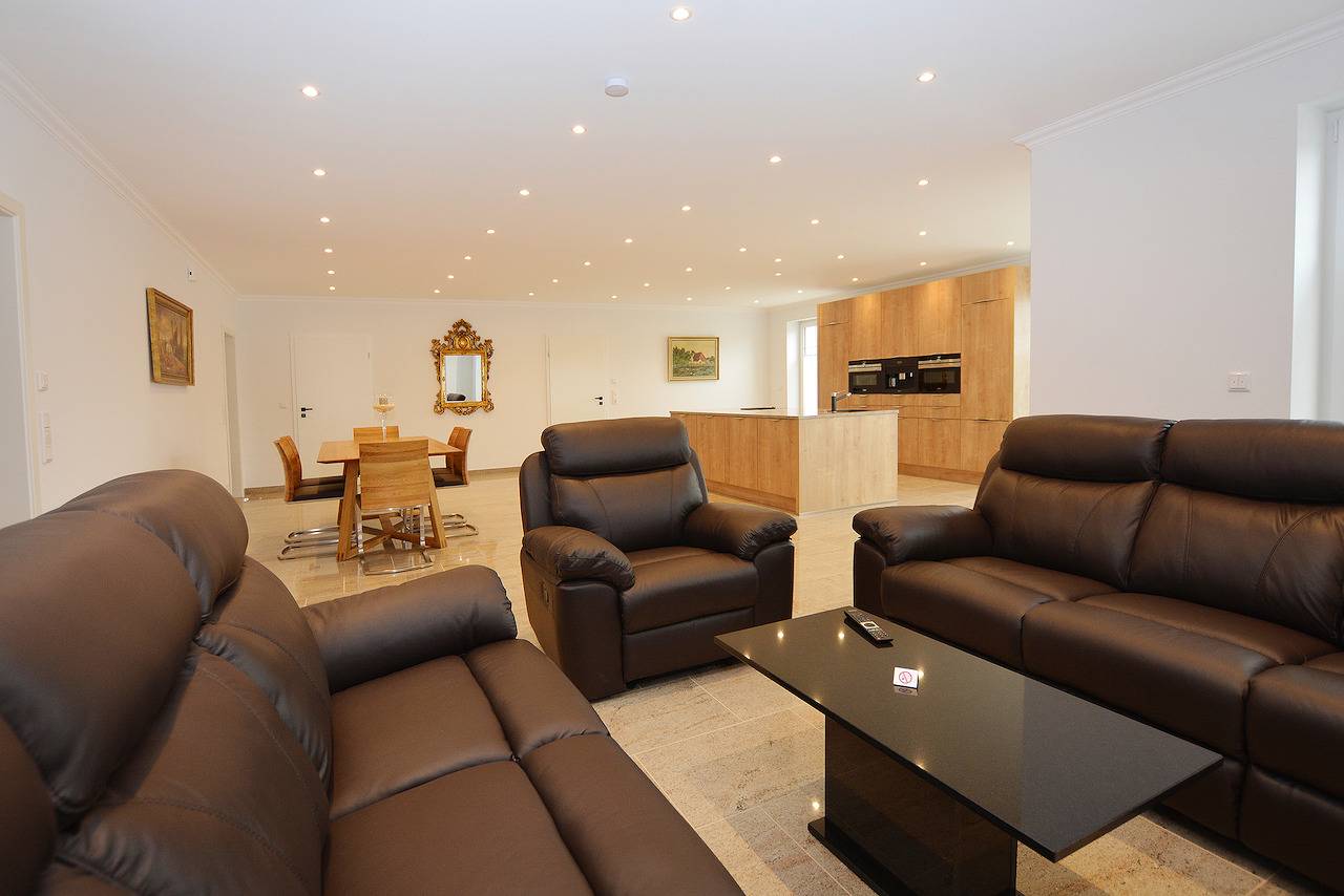 Ganze Ferienwohnung, Ferienhaus Merzijana - 4-Raum-Fewo Eg 063/001 in Stinteck, Westerdeichstrich