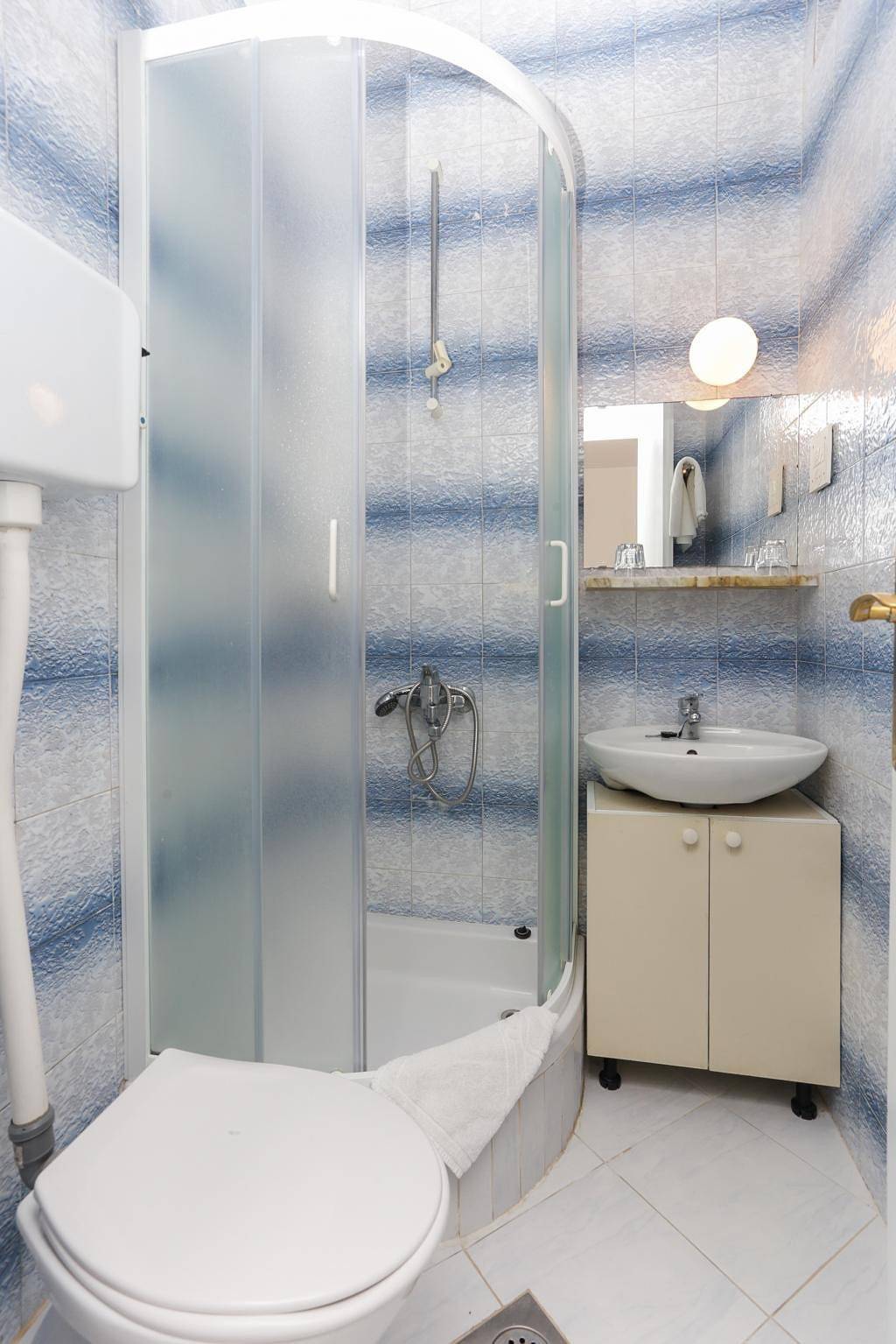 Gehele studio, Lapad View Apartments - Studio Apartment with Balcony and Sea View in Dubrovnik, Grad Dubrovnik