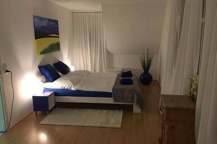 Ferienwohnung für 8 Personen, mit Balkon und Garten in Bad Soden-Salmünster