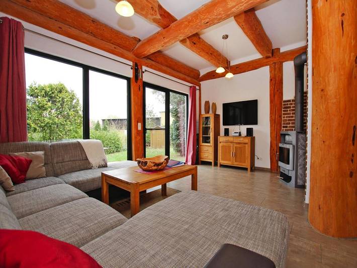 Ferienhaus für 5 Personen, mit Terrasse und Garten in Mecklenburgische Seenplatte - 4