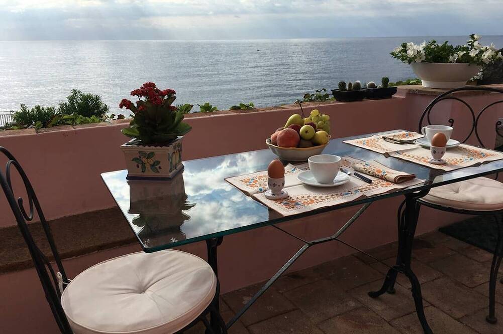 Blue Santa Tecla Alte Residenz mit Blick auf das Ionische Meer in Santa Tecla, Acireale