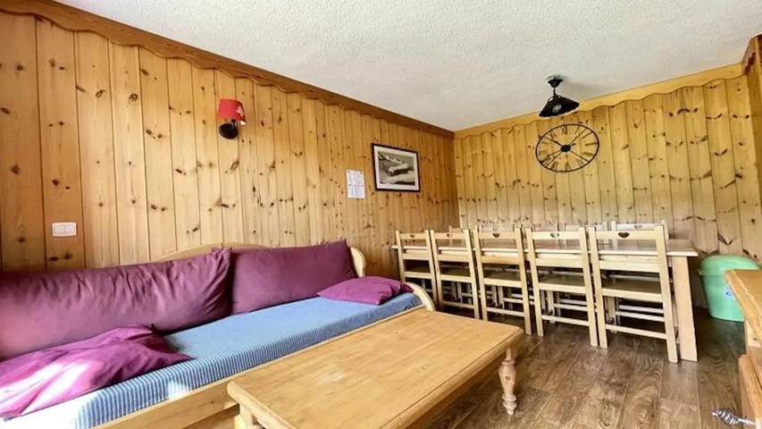 Chalet pour 11 personnes, avec Balcon et Piscine à Puy-Saint-Vincent