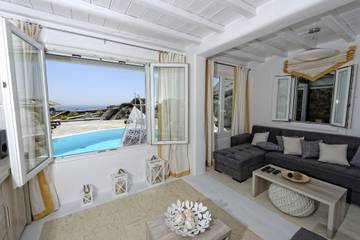 Villa für 10 Personen in Mykonos, Kykladen, Bild 3