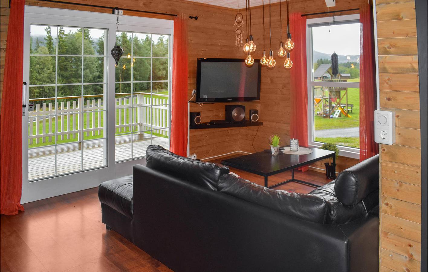 Ferienhaus für 4 Personen mit Terrasse in Vråvatn, Kviteseid