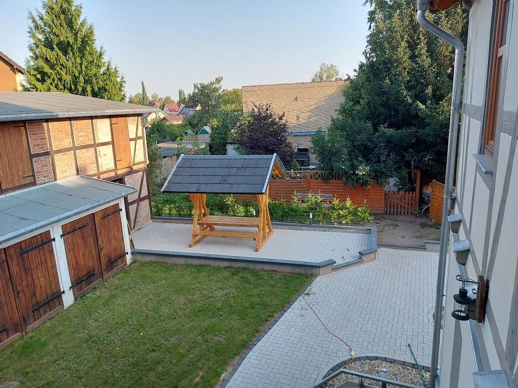 Ferienwohnung Ida in Quedlinburg, Harzvorland