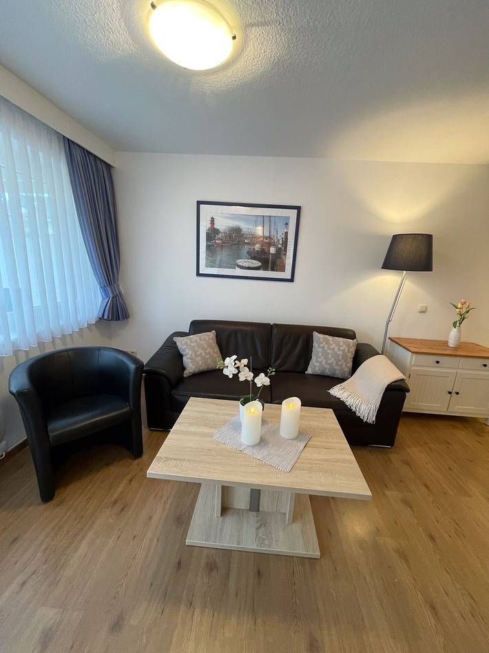 Ganze Wohnung, Feriengarten Büsum - B03: Gemütliche Ferienwohnung in bester Lage nahe Strand in Büsum, Kreis Dithmarschen