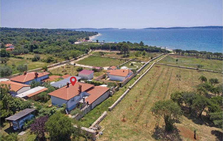 Dom dla 8 osób, z Taras w Peroj