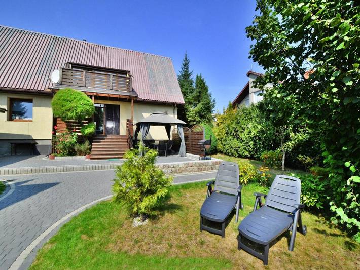 Willa dla 12 osób, z Balkon i Taras oraz Ogród w Polska