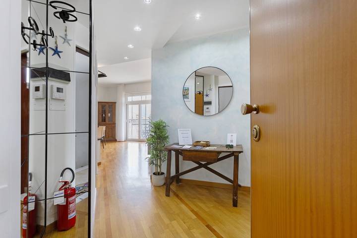 Ferienwohnung für 6 Personen, mit Balkon