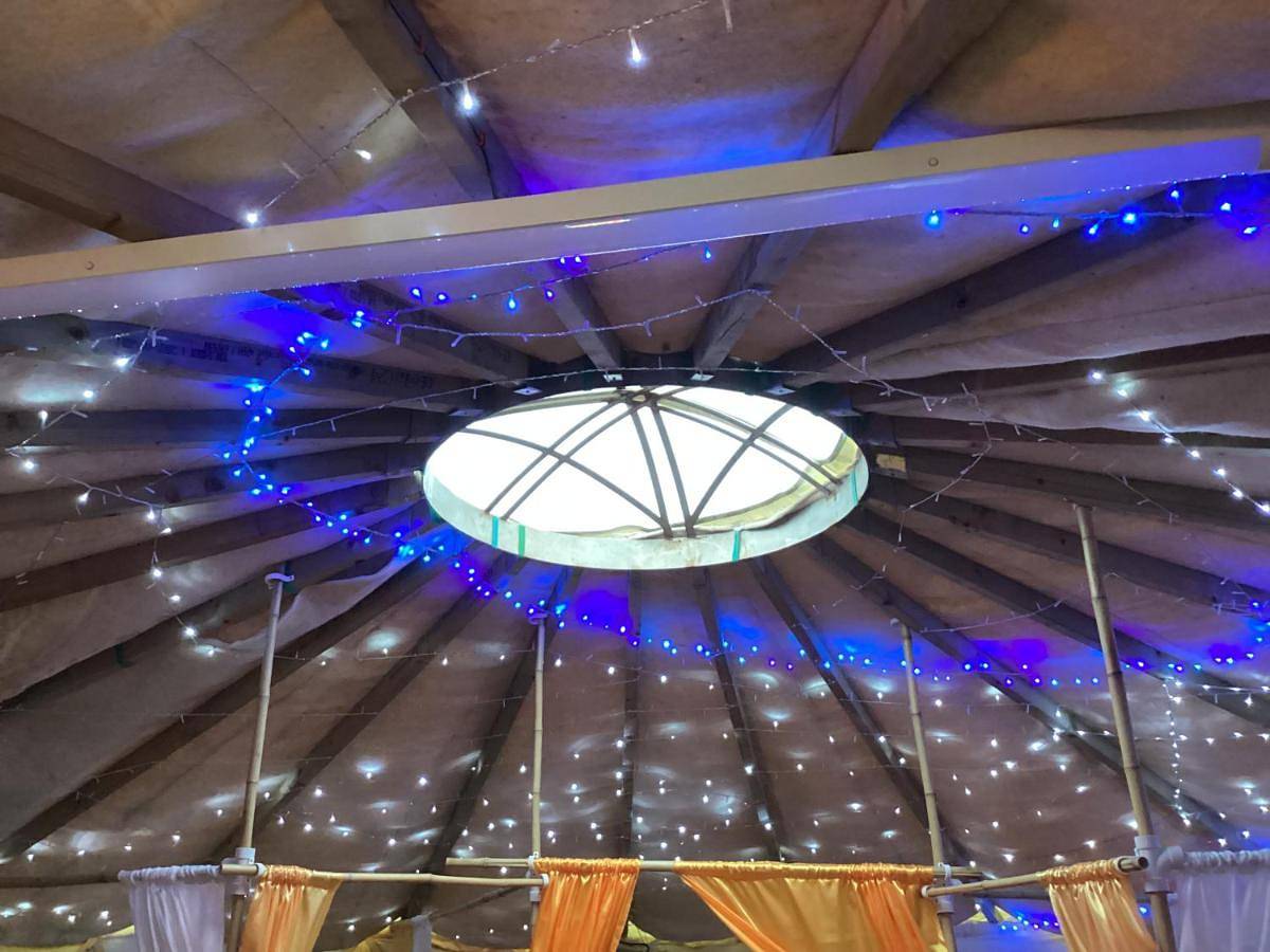 Vigo Retreat Yurt in Stansted, Kent