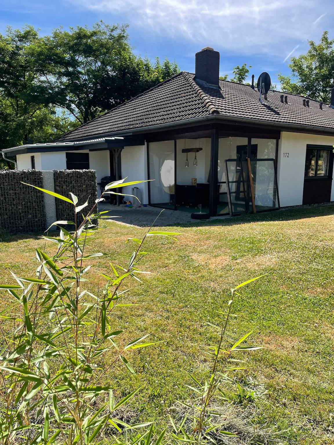 Ferienhaus 'Traumhaftes Ferienhaus Am Silbersee' mit Wlan in Silbersee, Frielendorf