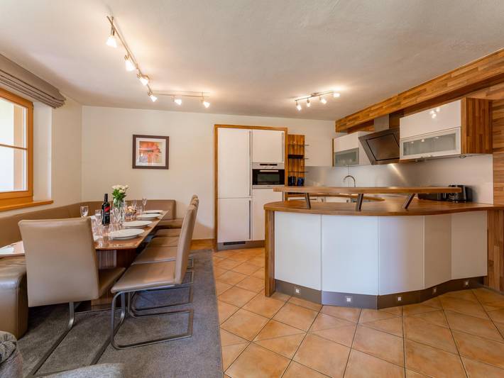 Chalet für 10 Personen, mit Balkon und Sauna in Hinterglemm - 4