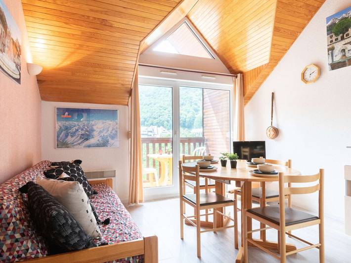 Appartement de vacances pour 6 personnes, avec balcon