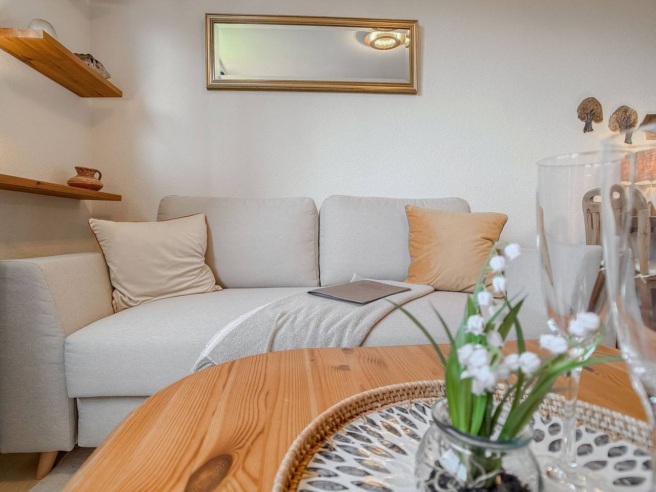 Ganze Wohnung, "Kleine Auszeit am Meer – Ihre Wohlfühloase in der Robbe" in Horumersiel, Südliche Nordseeküste