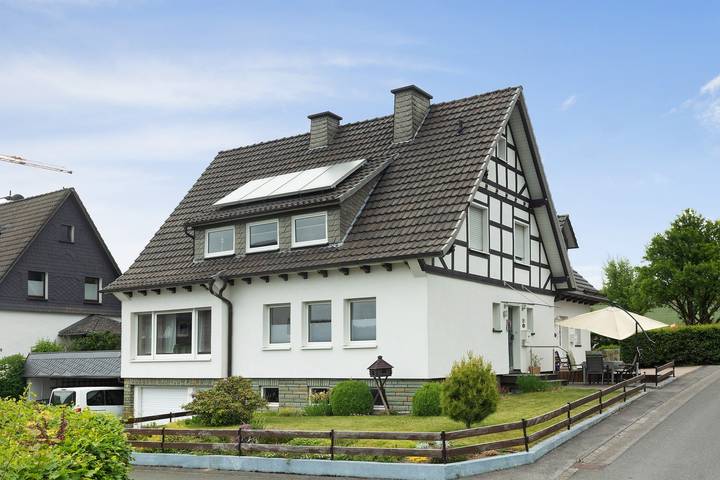 Ferienwohnung für 4 Personen, mit Garten, mit Haustier