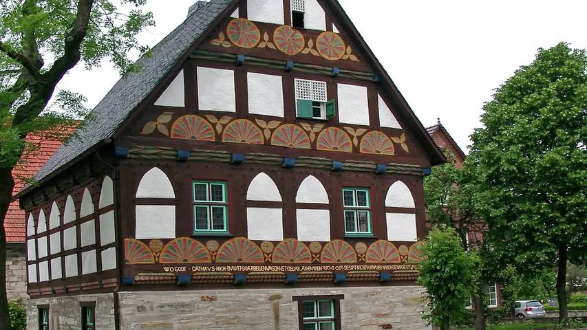 Ferienhaus für 5 Personen, mit Garten