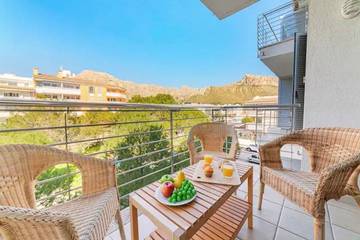 Apartamento in Pollença, Serra de Tramuntana für 4 