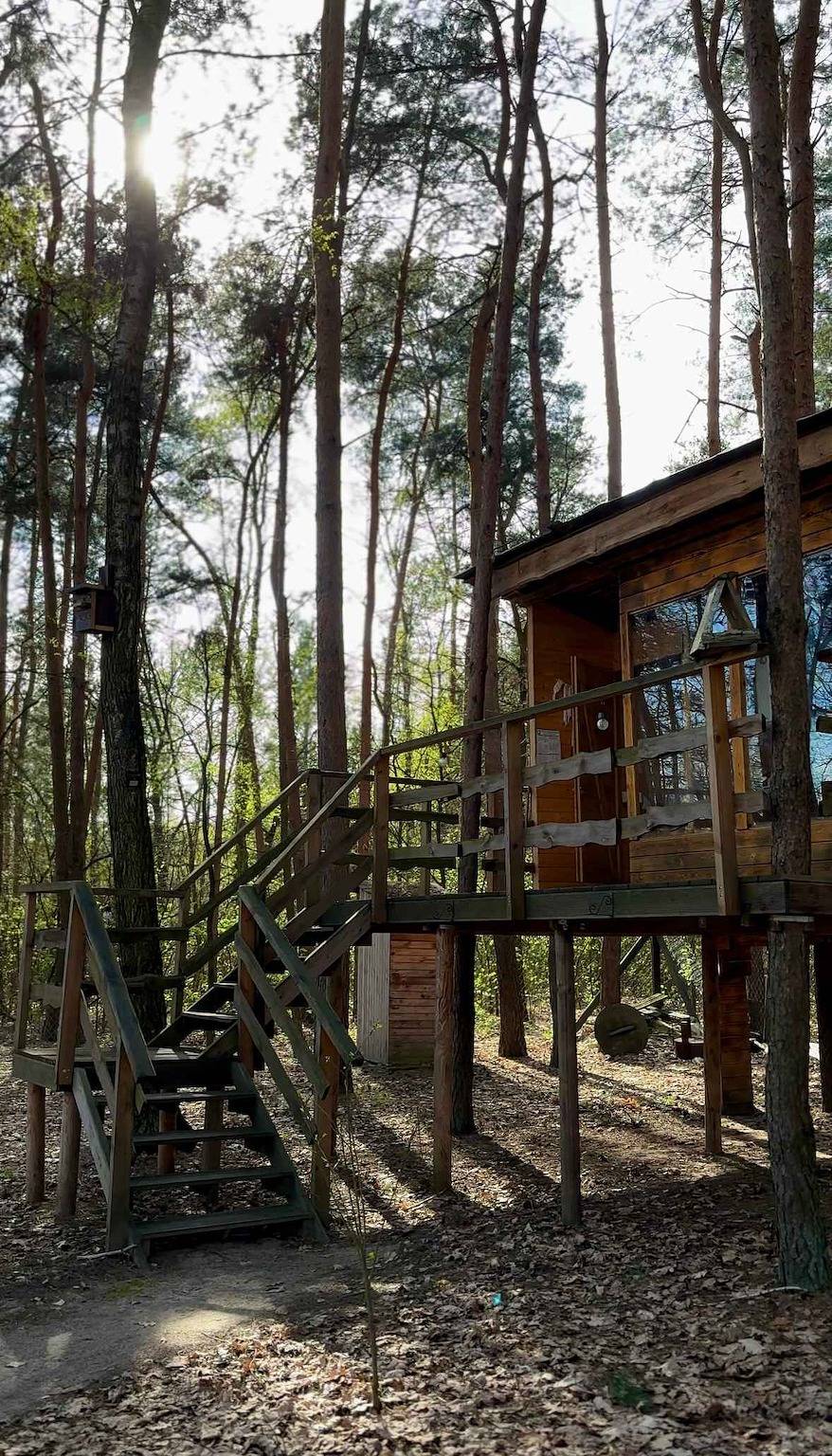 Domek na Drzewie - Leśna Przystań in Región de Lublin
