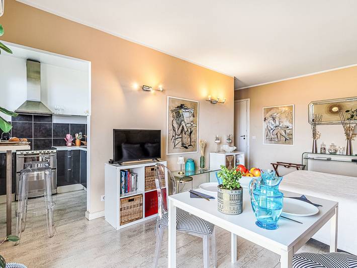 Ferienwohnung für 2 Personen, mit Haustier in Saint-Tropez - 3