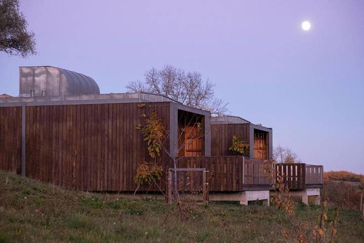 Casa de férias para 2 pessoas, com jardim e vista em Montesinho