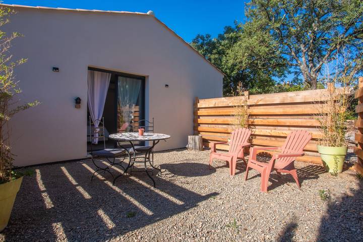 Gîte pour 2 personnes dans le Var
