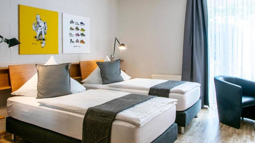 Hôtel pour 2 personnes, avec terrasse, animaux acceptés
