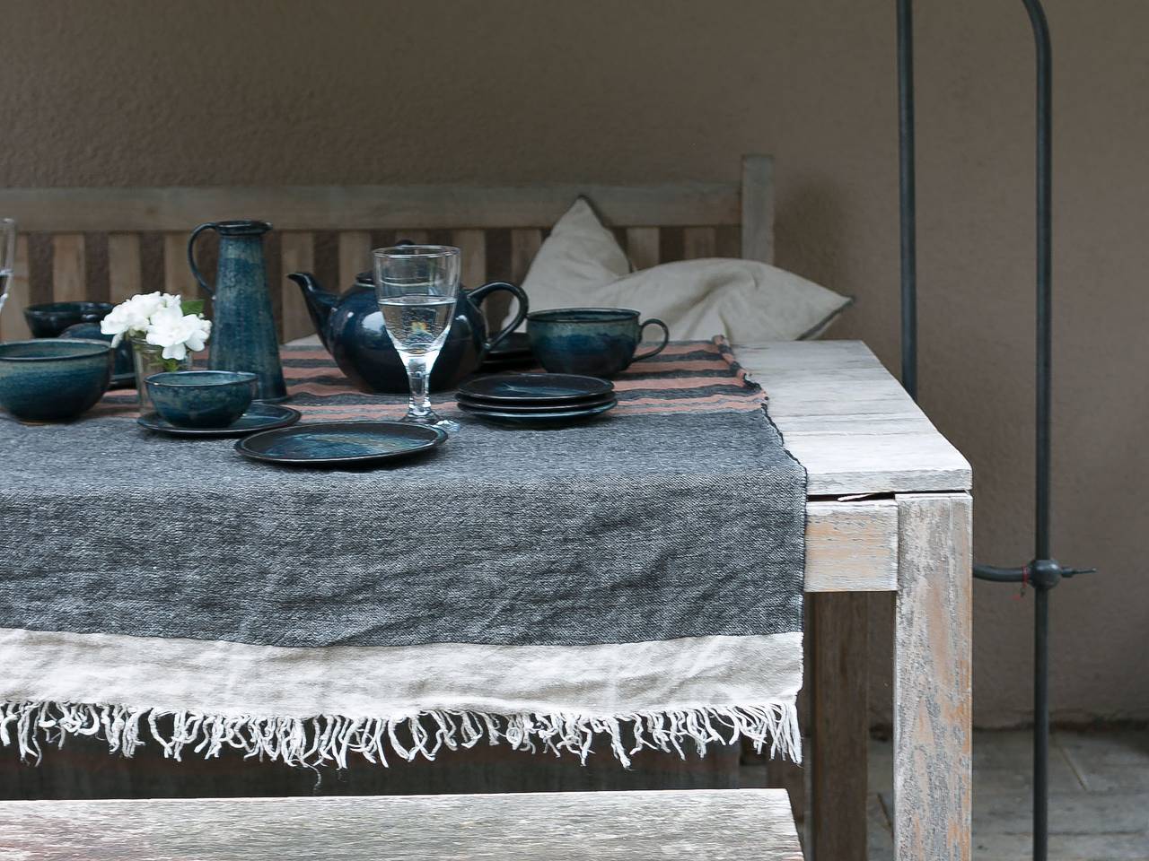 Ganze Ferienwohnung, Ferienwohnung Lieberhier - Ferienwohnung mit Terrasse, 52qm, 1 Schlafzimmer, max. 3 Personen in Weimar, Weimarer Land