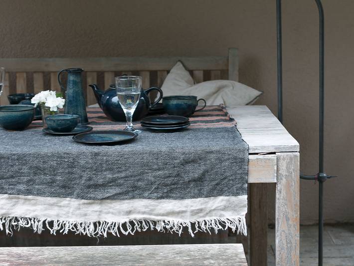Ganze Ferienwohnung, Ferienwohnung Lieberhier - Ferienwohnung mit Terrasse, 52qm, 1 Schlafzimmer, max. 3 Personen in Weimar, Weimarer Land