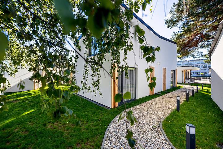 Ferienhaus für 6 Personen, mit Garten