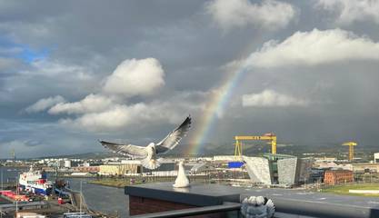 Location de vacances pour 2 personnes, avec jardin et jacuzzi à Belfast