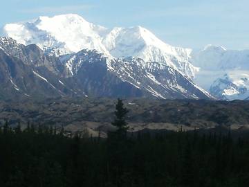 Blockhütte für 3 Personen in Wrangell - St. Elias Nationalpark, Alaska, Bild 2