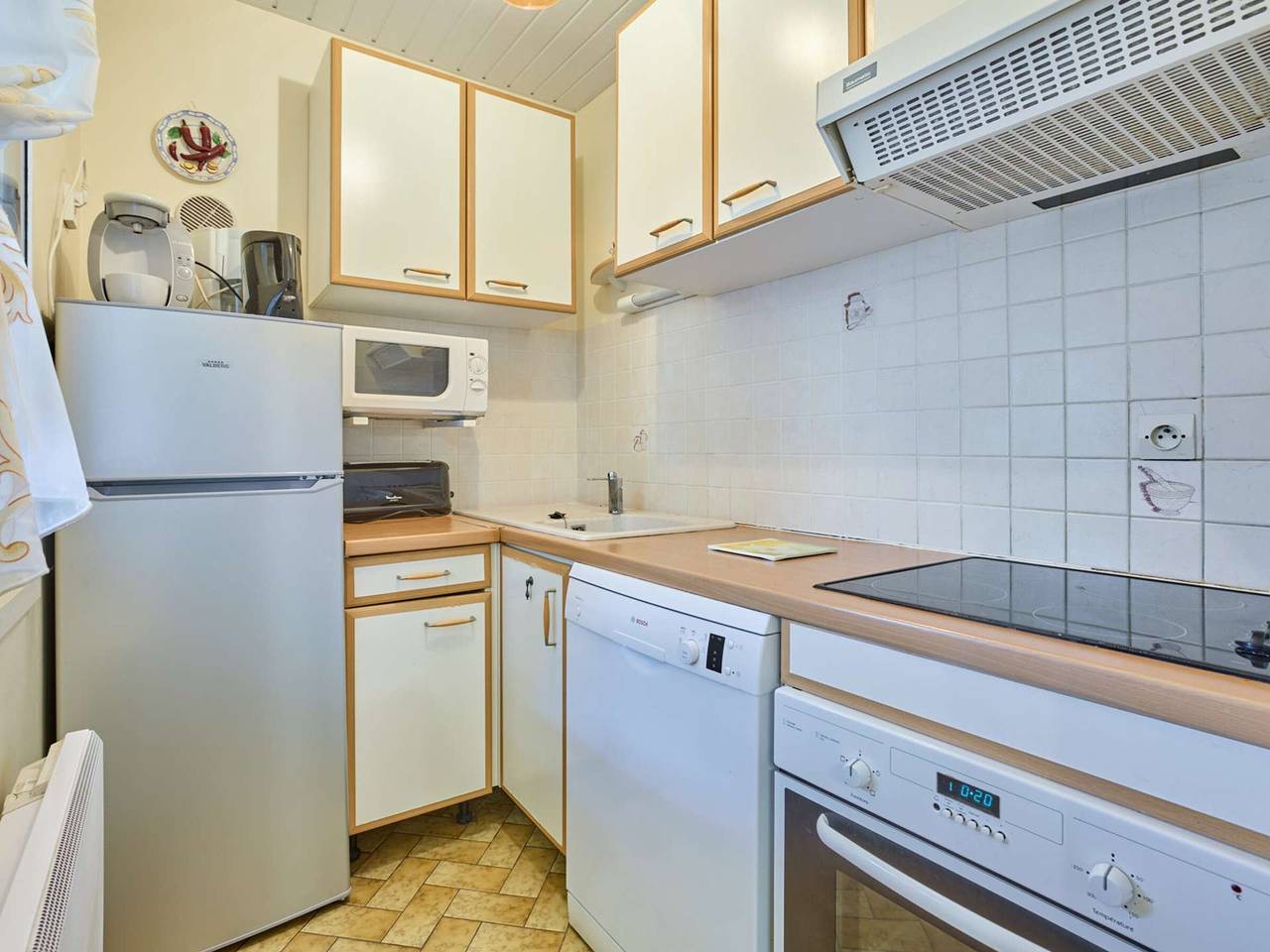 Ganze Wohnung, Helles T2 bis mit Veranda und Wifi, 4 Pers. in Cazaubon, Gers
