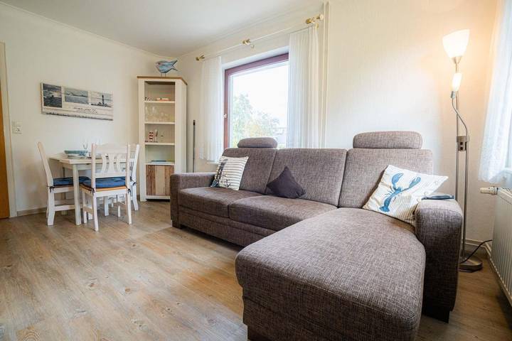 Ganze Ferienwohnung, Wohnung 1 "Lotsenkajüte" (Id 477) in St. Peter-Ording, Eiderstedt
